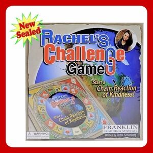 Franklin Learning Systems Rachel's Challenge Game Family Educational‎ Kindness